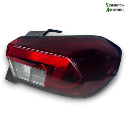 Opel Corsa F Baglygte Med OEM Nr. 9829317280 Fra Opel Ophugger