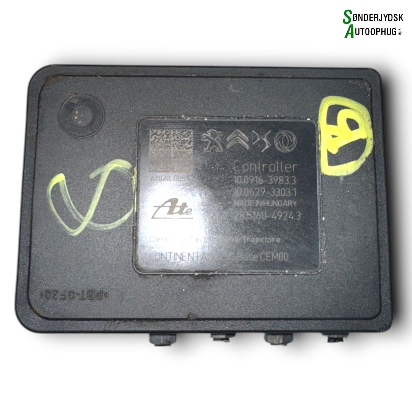 Opel Corsa F Abs Pumpe Med OEM Nr. 9836177780 Fra Opel Ophugger