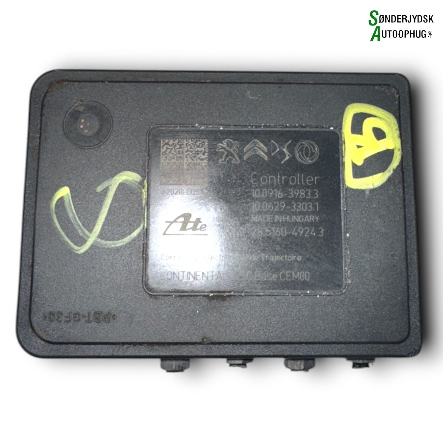 Opel Corsa F ABS Pumpe Med OEM Nr. 9836177780 Fra Opel Ophugger