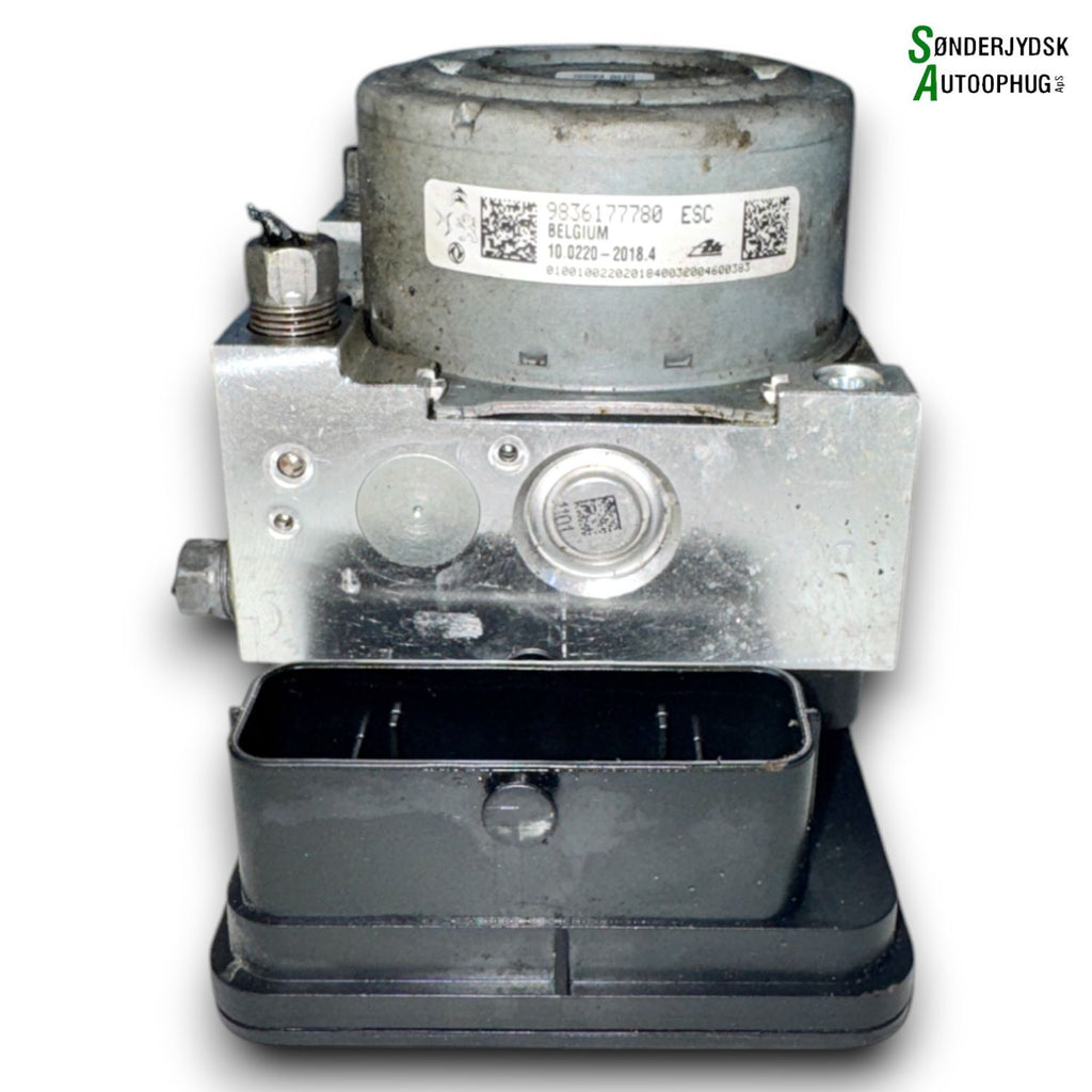 Opel Corsa F ABS Pumpe Med OEM Nr. 9836177780 Fra Opel Ophugger