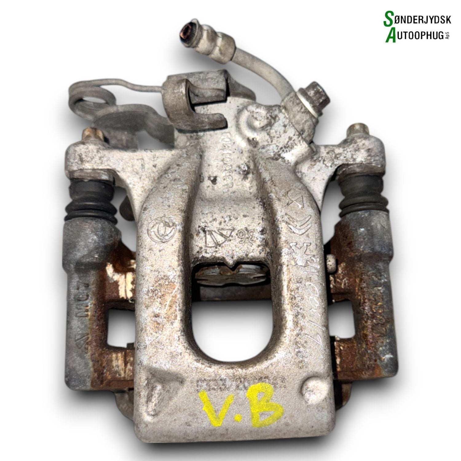 Opel Corsa F Bremsekaliber Vb Med OEM Nr. 1643574380 Fra Opel Ophugger