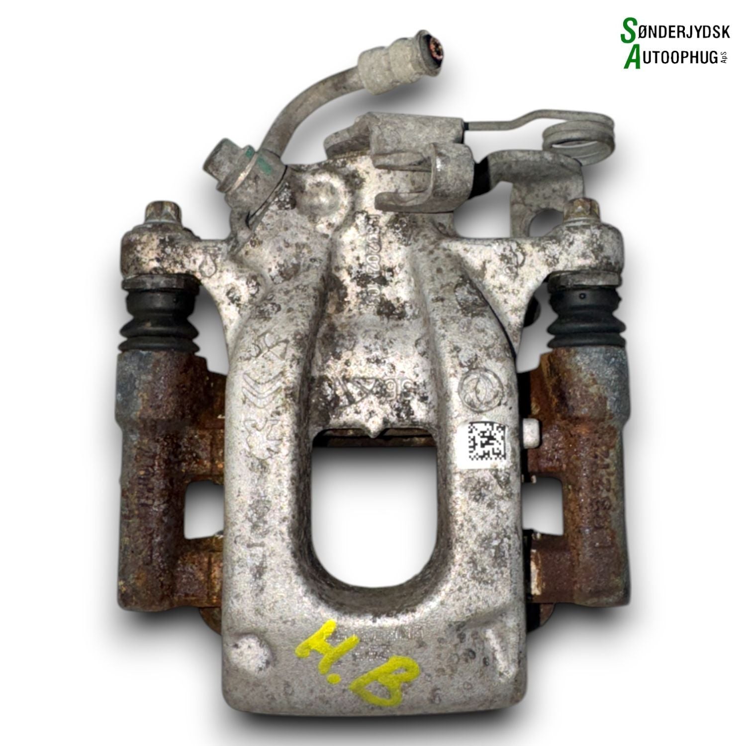 Opel Corsa F Bremsekaliber Hb Med OEM Nr. 1664736980 Fra Opel Ophugger