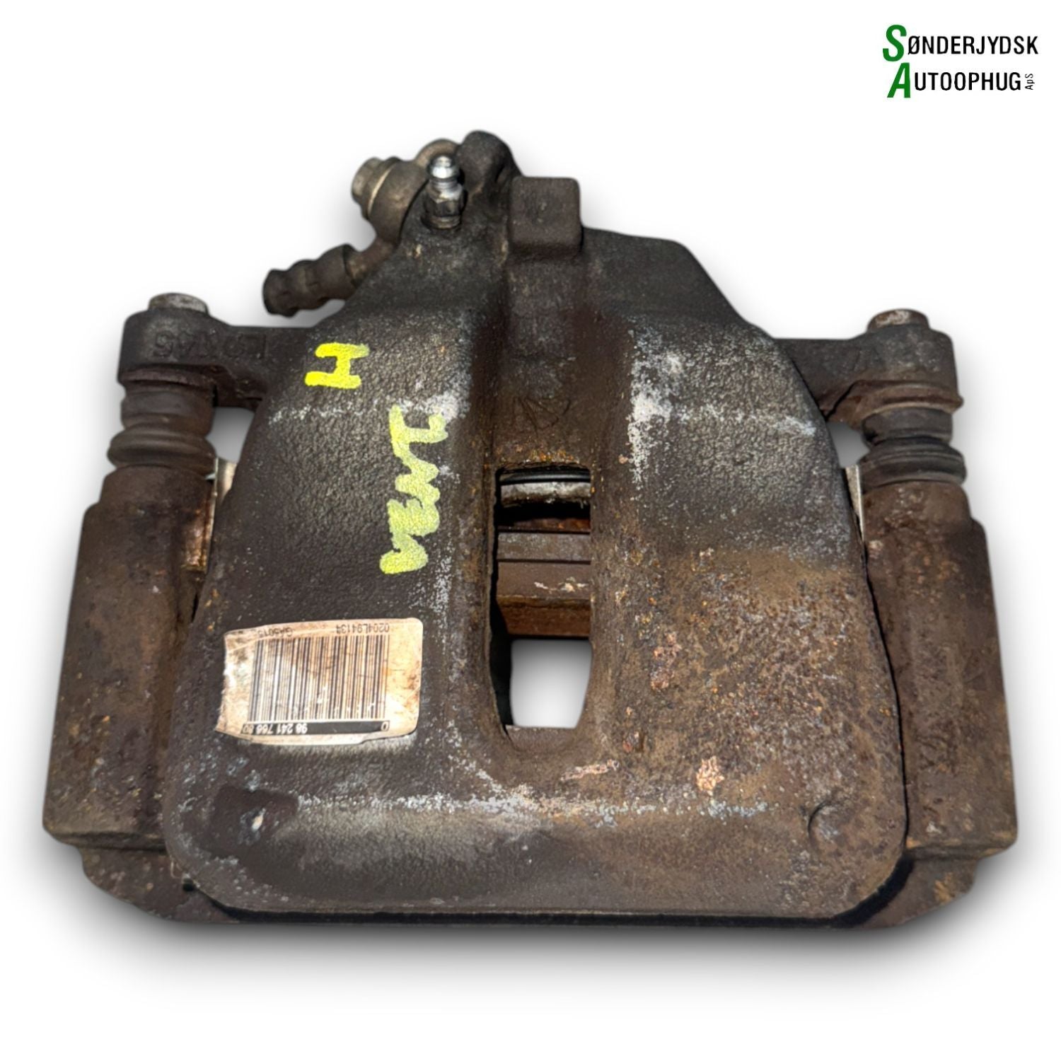 Opel Corsa F Bremsekaliber Hf Med OEM Nr. 9824176680 Fra Opel Ophugger