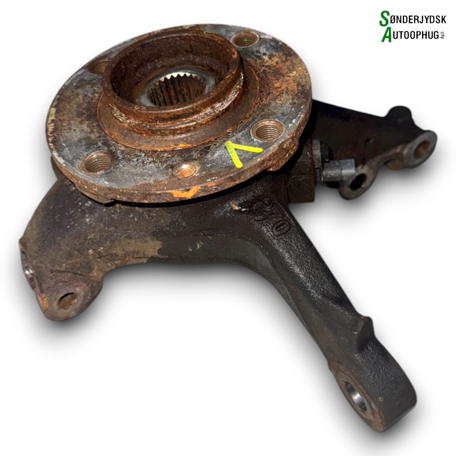Opel Corsa F Spindel For V Med OEM Nr. 9826878080 Fra Opel Ophugger