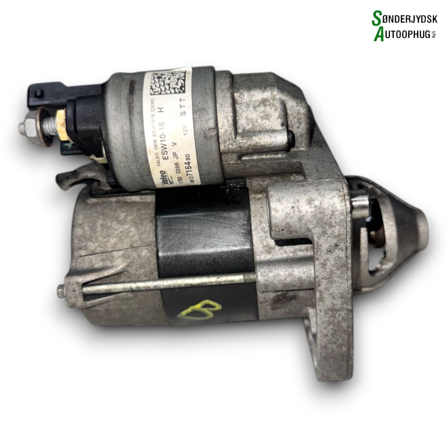 Opel Corsa F Starter Med OEM Nr. 3648977 Fra Opel Ophugger