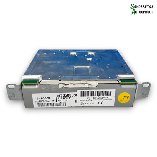 Opel Corsa F Radio Med OEM Nr. 1668484380 Fra Opel Ophugger