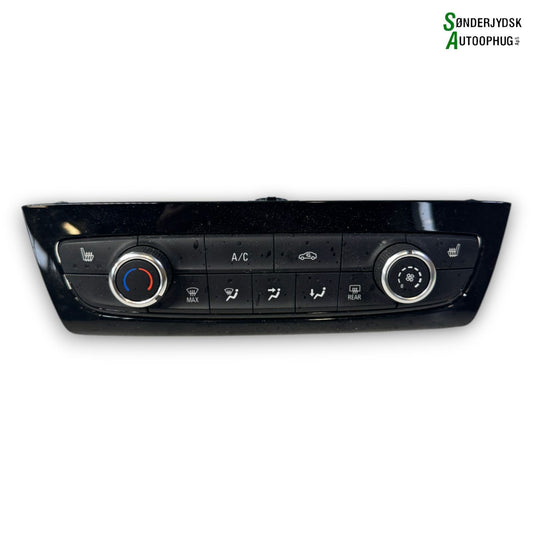 Opel Corsa F Varmeregulering Med OEM Nr. 39181223 Fra Opel Ophugger