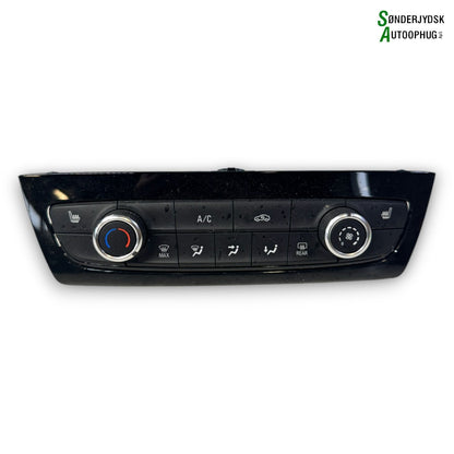 Opel Corsa F Varmeregulering Med OEM Nr. 9831888680 Fra Opel Ophugger