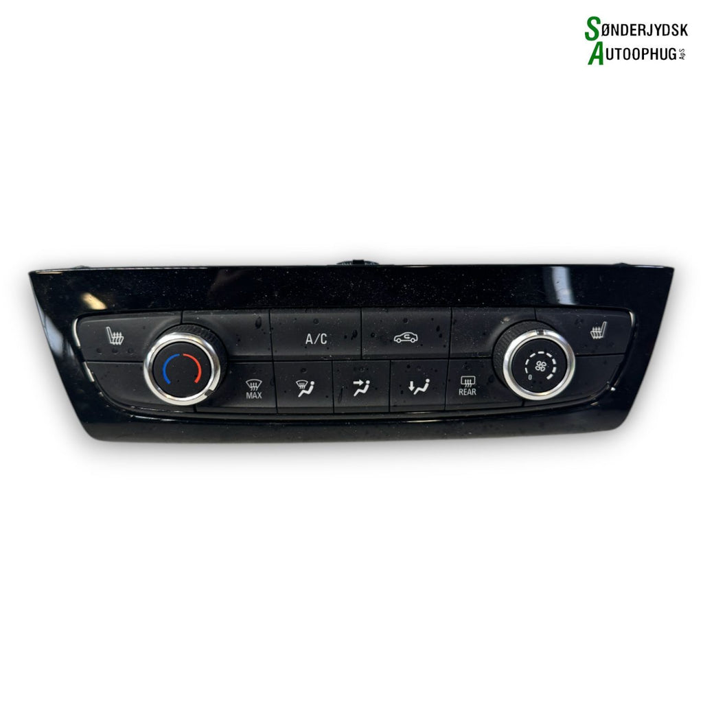Opel Corsa F Varmeregulering Med OEM Nr. 9831888680 Fra Opel Ophugger