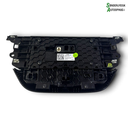 Opel Corsa F Radio, Multi Display Med OEM Nr. 9836623980 Fra Opel Ophugger