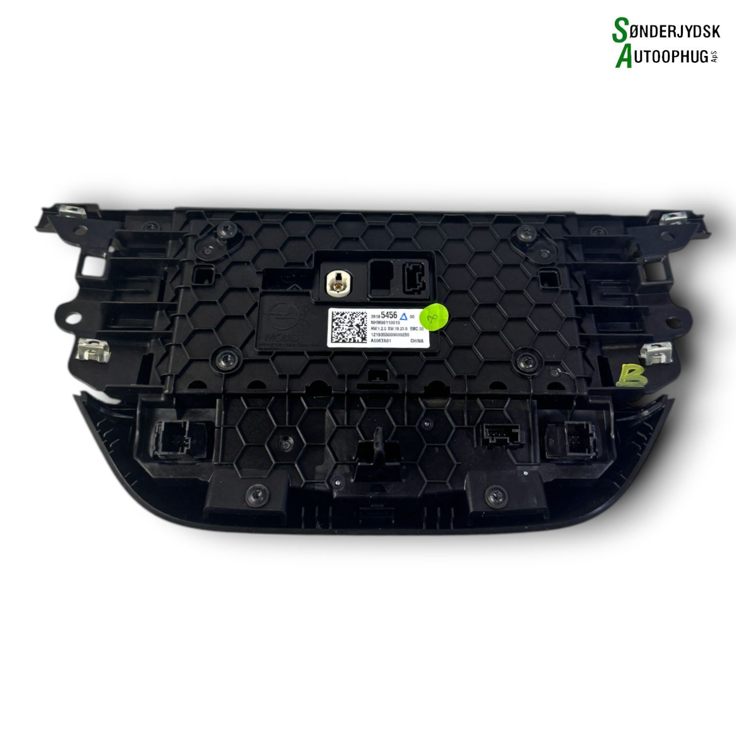 Opel Corsa F Radio, Multi Display Med OEM Nr. 9833869280 Fra Opel Ophugger