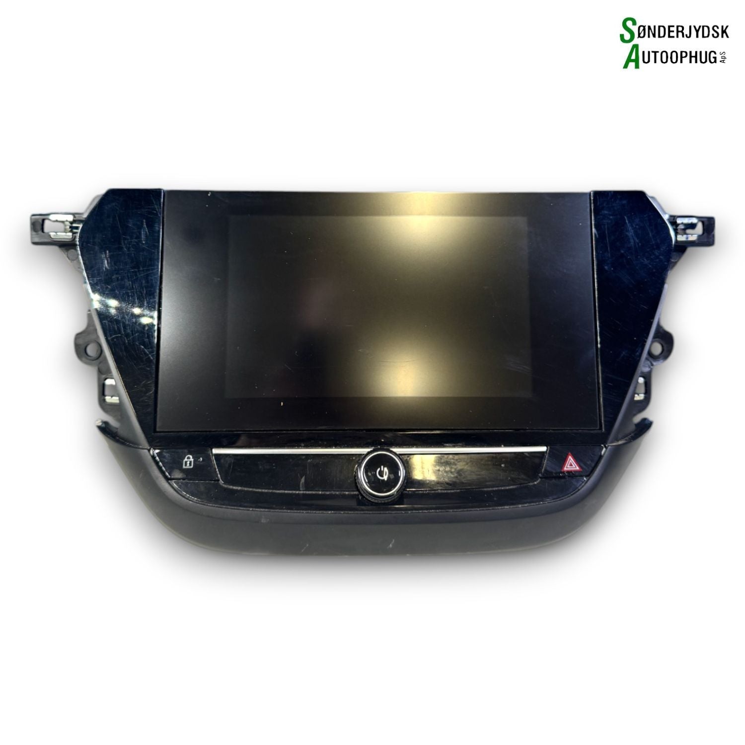 Opel Corsa F Radio, Multi Display Med OEM Nr. 9836623980 Fra Opel Ophugger