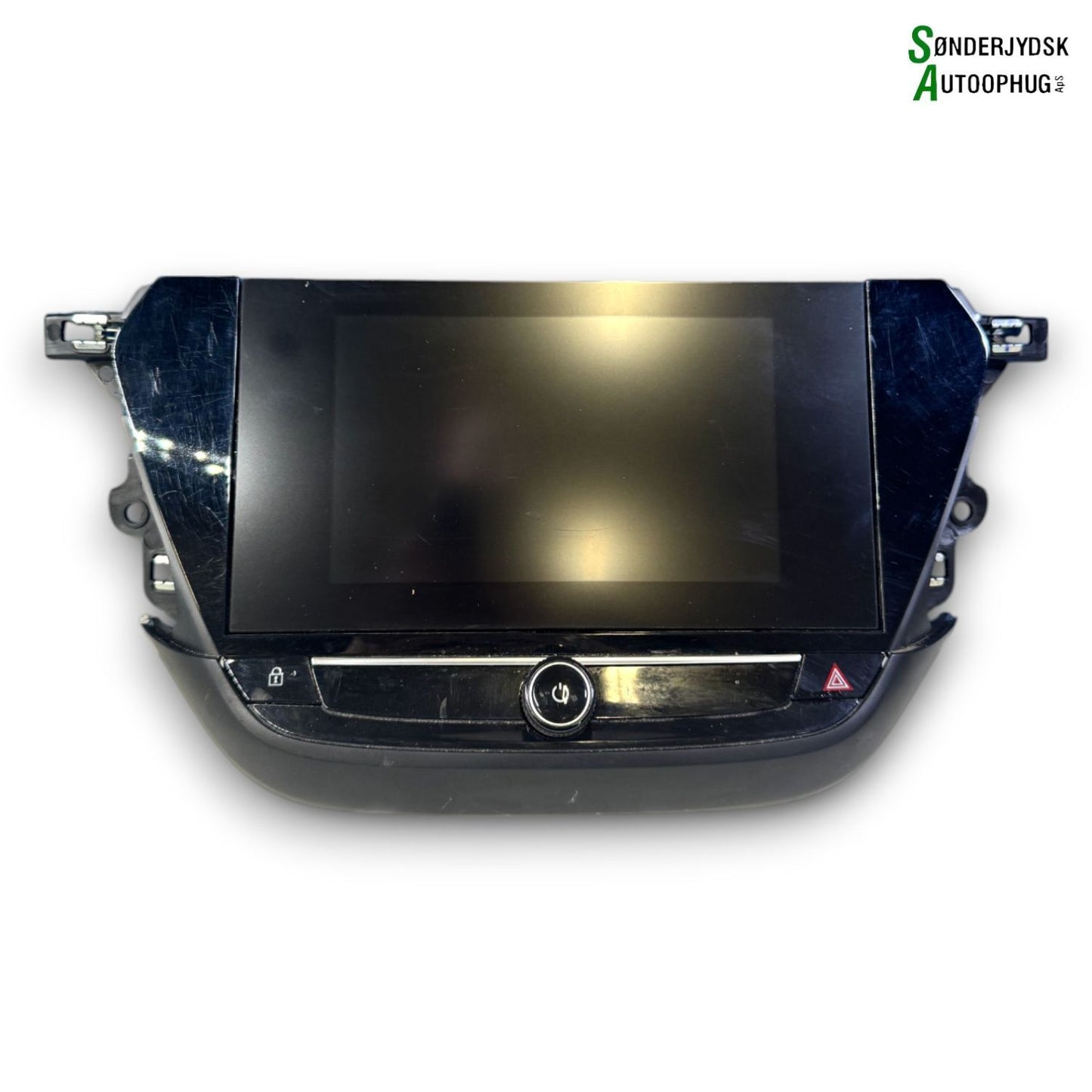 Opel Corsa F Radio, Multi Display Med OEM Nr. 98457526809832274680 Fra Opel Ophugger