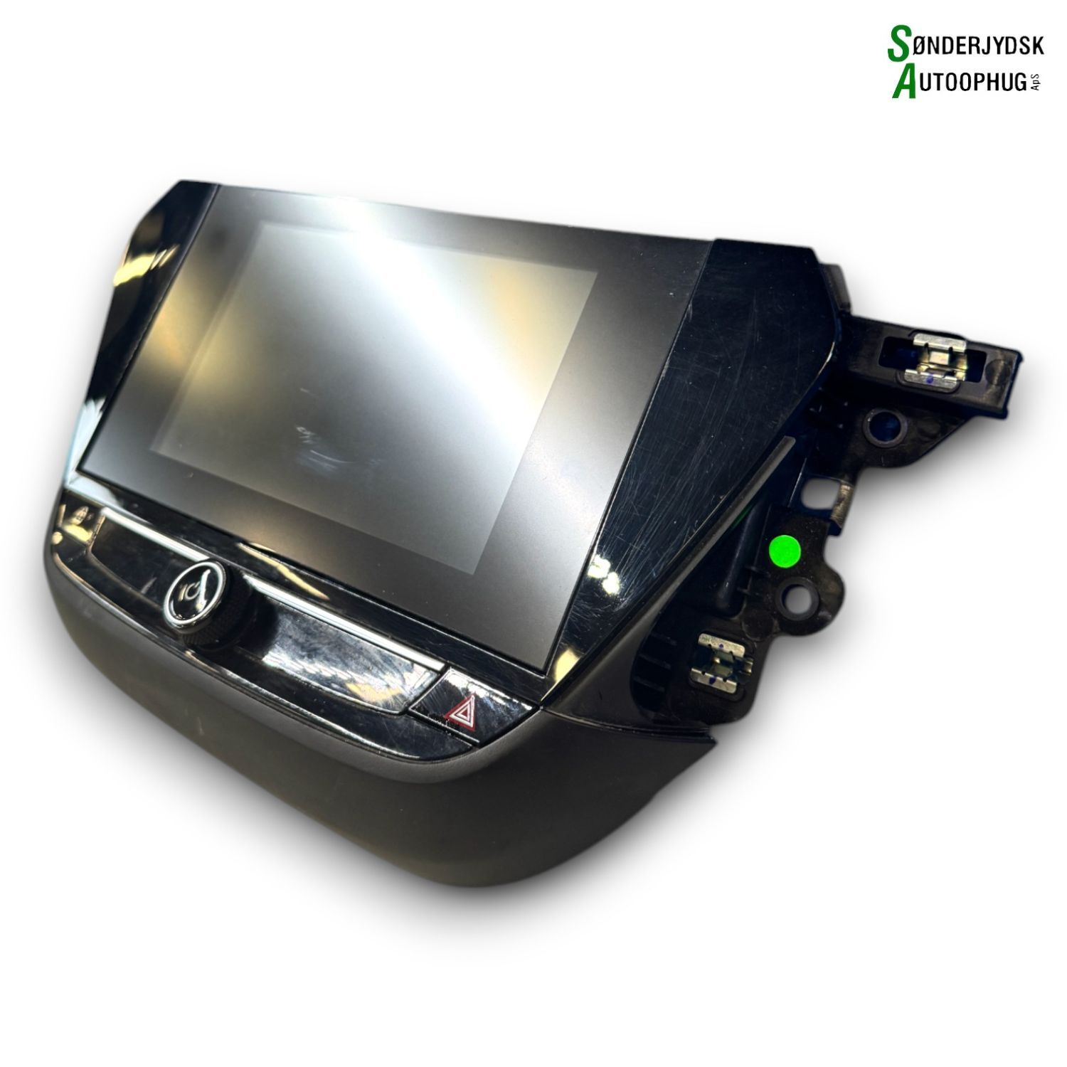Opel Corsa F Radio, Multi Display Med OEM Nr. 9833869280 Fra Opel Ophugger