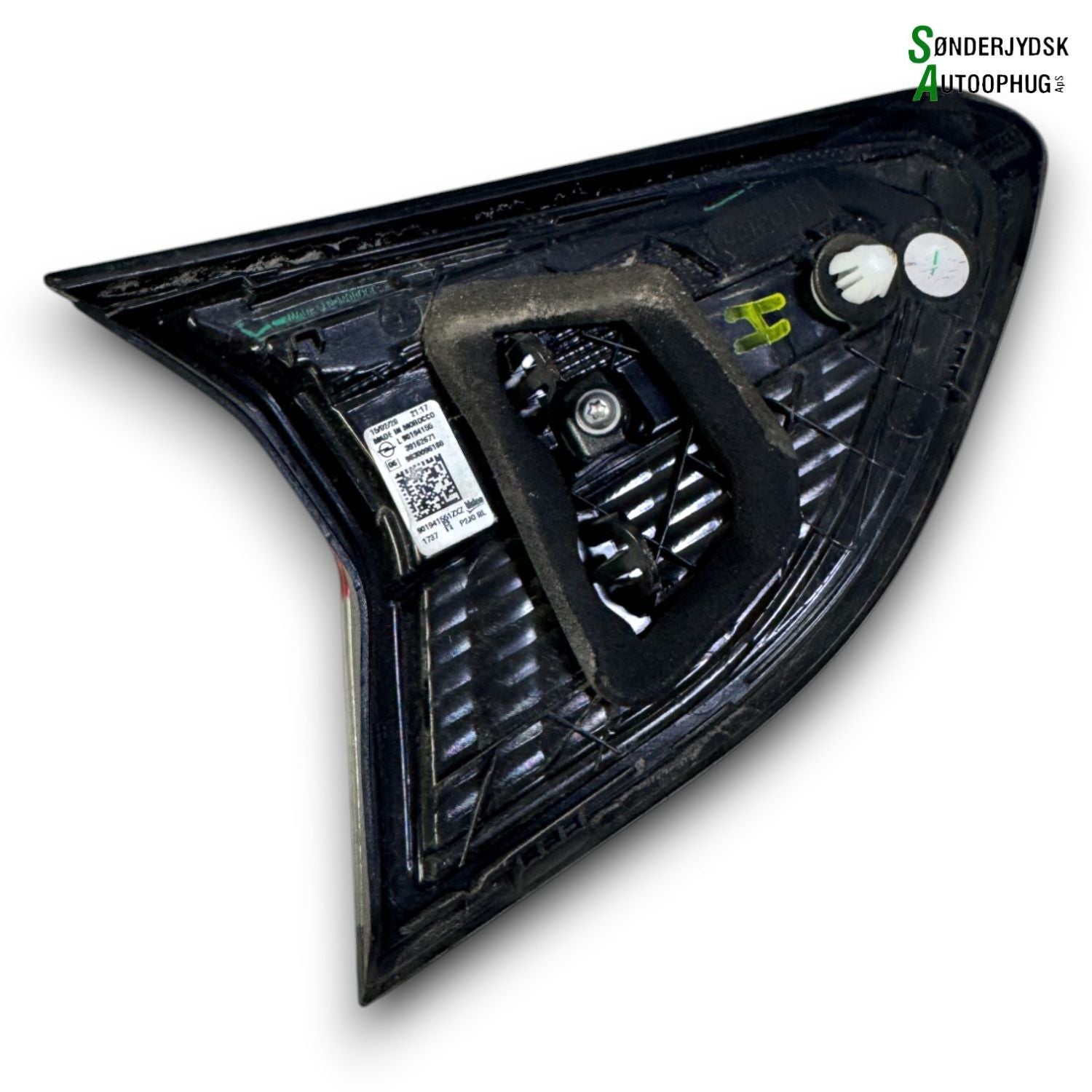 Opel Corsa F Baglygte Med OEM Nr. 9830096180 Fra Opel Ophugger