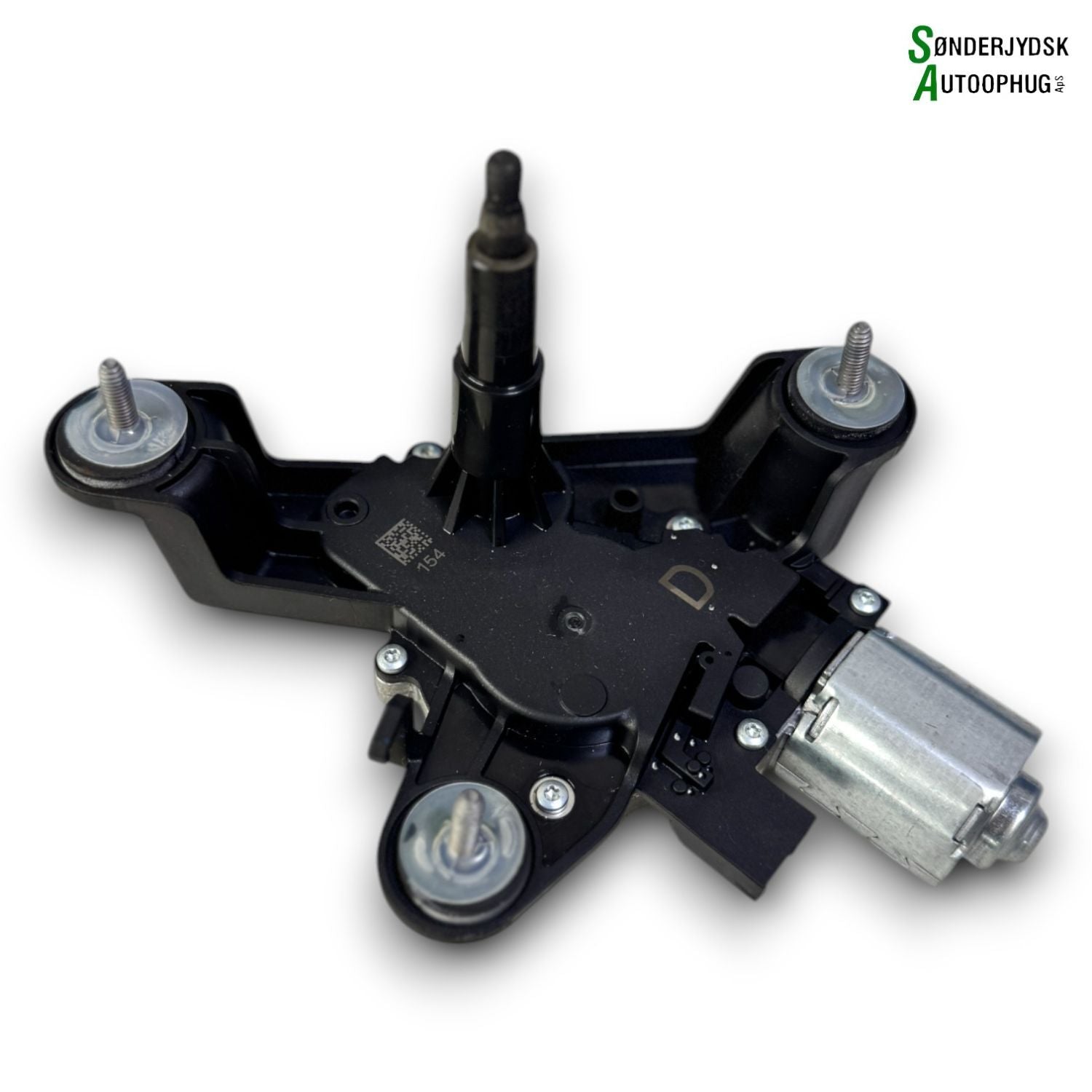 Opel Corsa F Bagrudevisker Motor Med OEM Nr. 0390205114 Fra Opel Ophugger