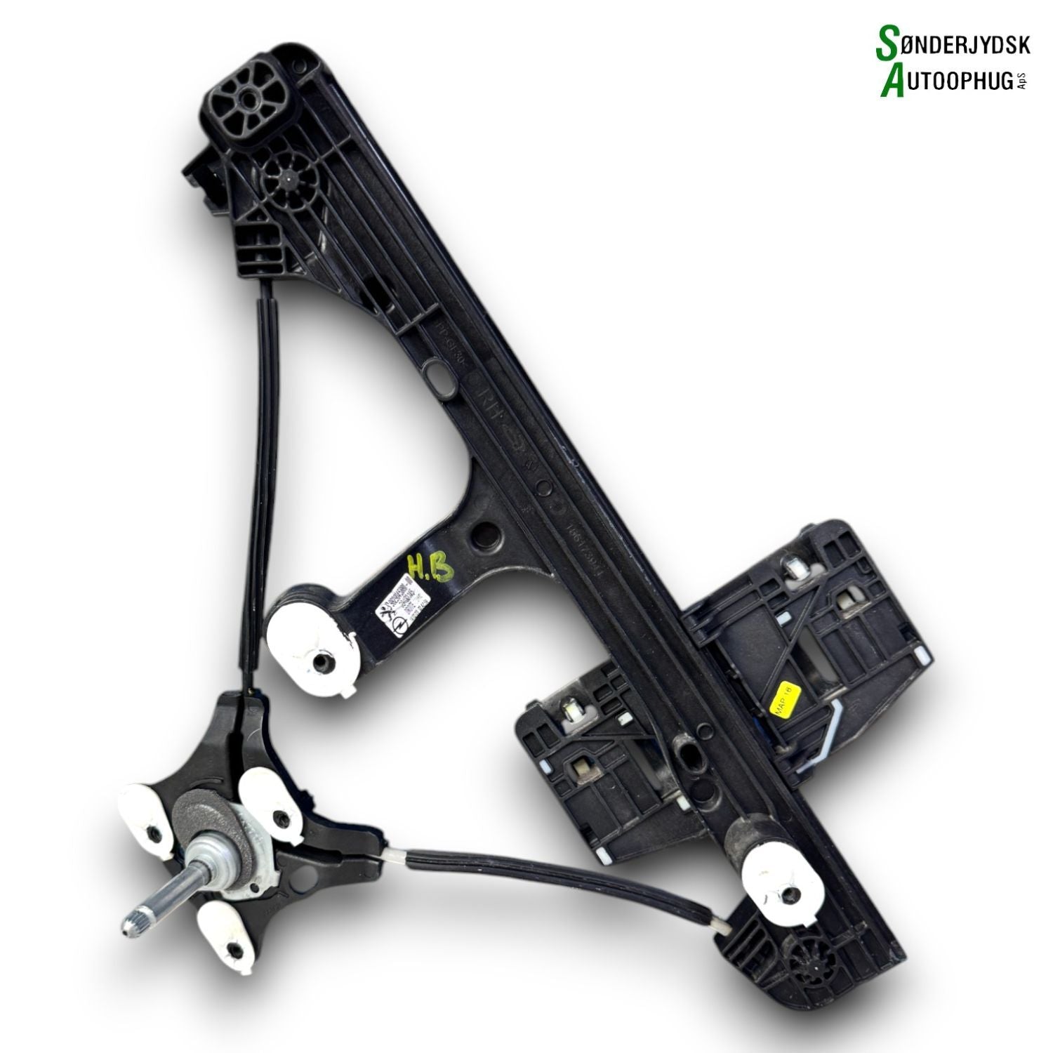 Opel Corsa F Rudemotor - Rudehejs Med OEM Nr. 9829045880 Fra Opel Ophugger