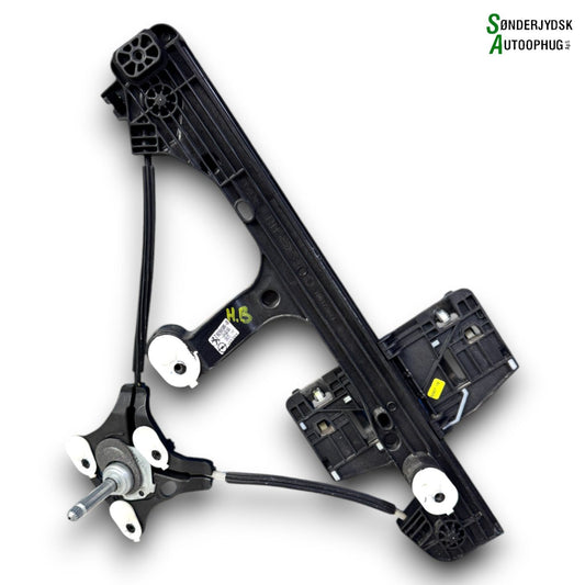 Opel Corsa F Rudemotor - Rudehejs Med OEM Nr. 39182145 Fra Opel Ophugger