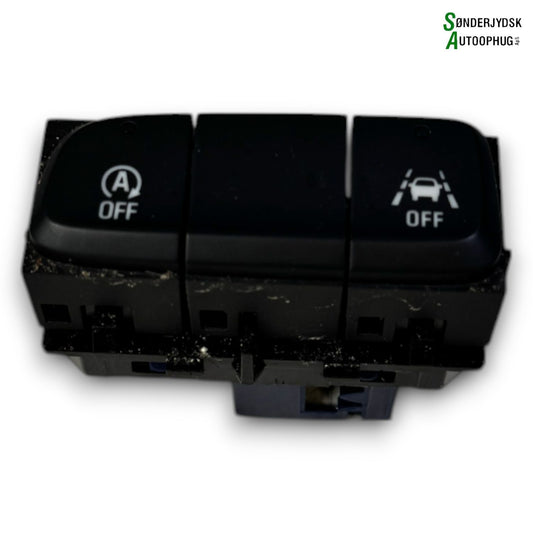 Opel Corsa F Start/Stop Kontakt Med OEM Nr. 03548400100 Fra Opel Ophugger