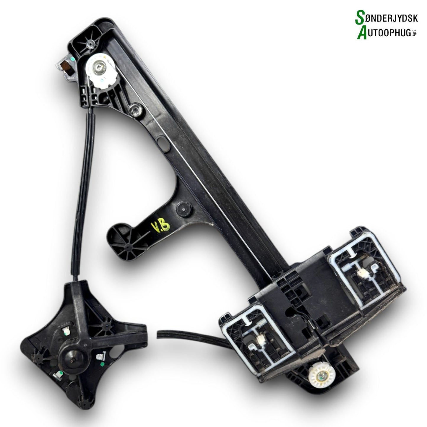 Opel Corsa F Rudemotor - Rudehejs Med OEM Nr. 982904638000 Fra Opel Ophugger