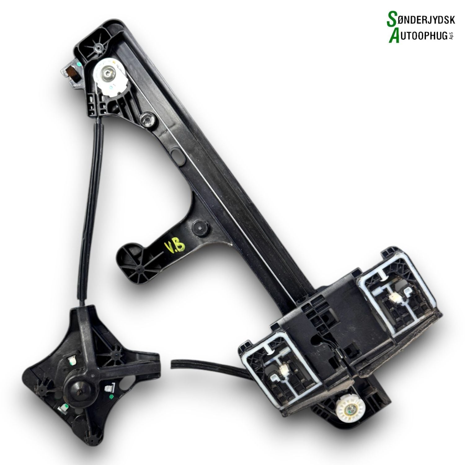 Opel Corsa F Rudemotor - Rudehejs Med OEM Nr. 9829046380 Fra Opel Ophugger