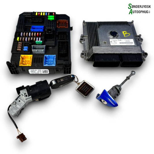 Opel Corsa F Startspærre Med OEM Nr. A3C0320410001 Fra Opel Ophugger