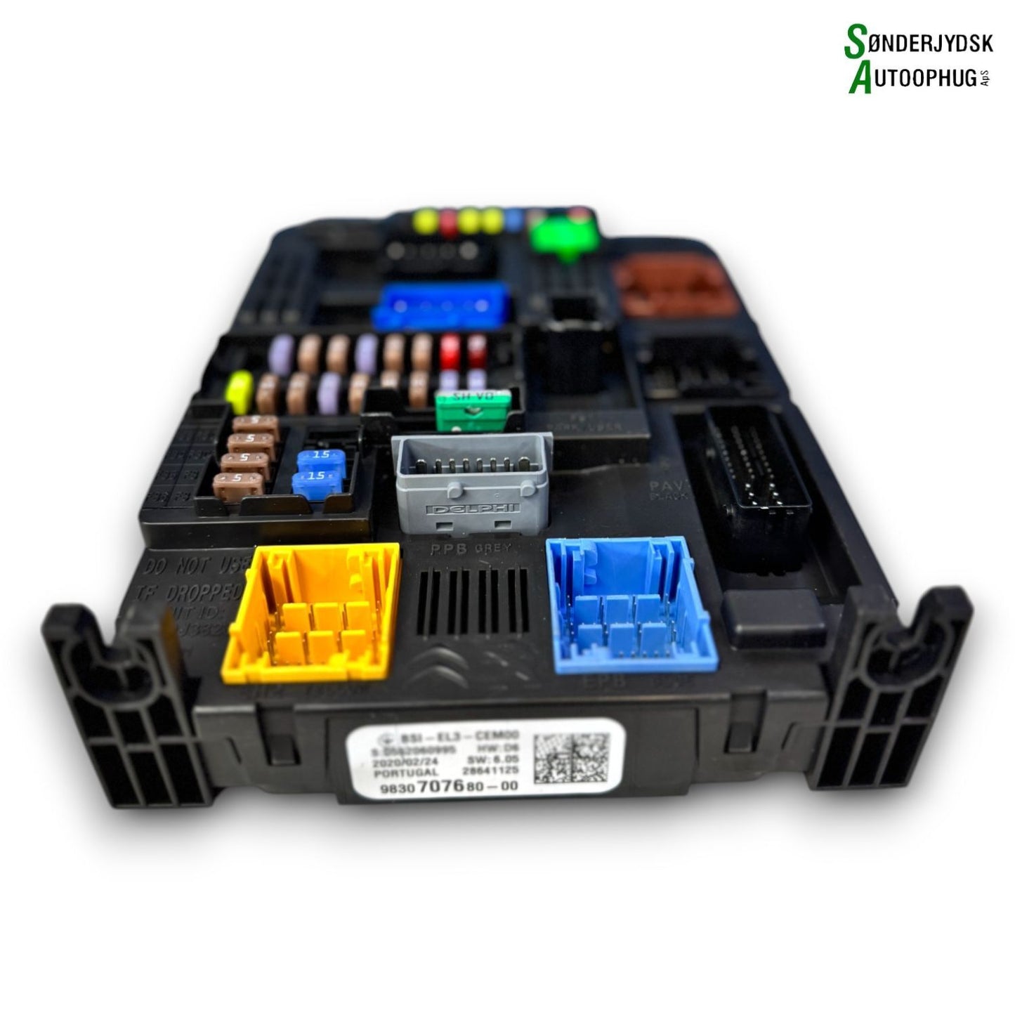 Opel Corsa F Startspærre Med OEM Nr. 9815023380 Fra Opel Ophugger