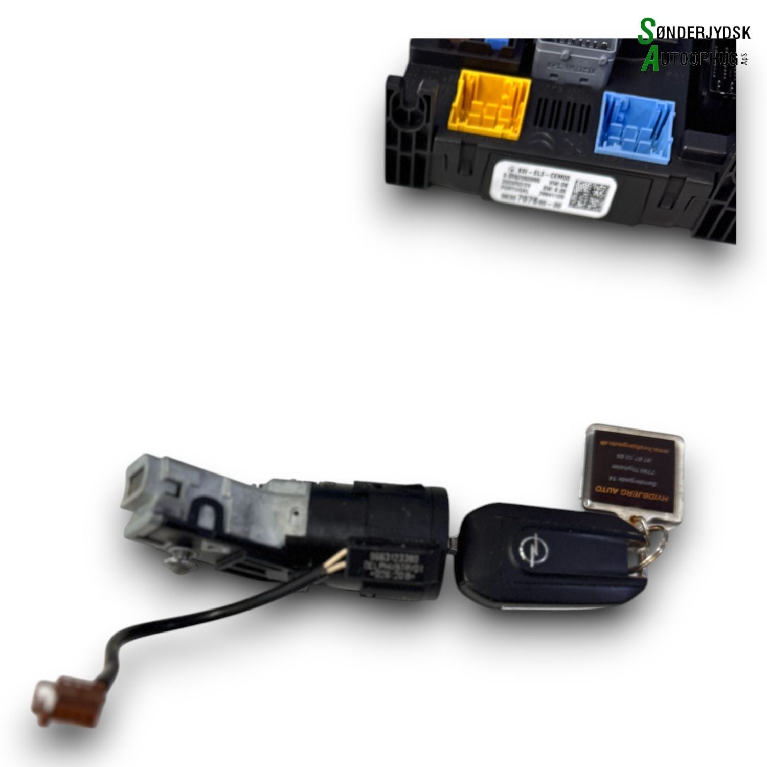 Opel Corsa F Startspærre Med OEM Nr. 9815023380 Fra Opel Ophugger