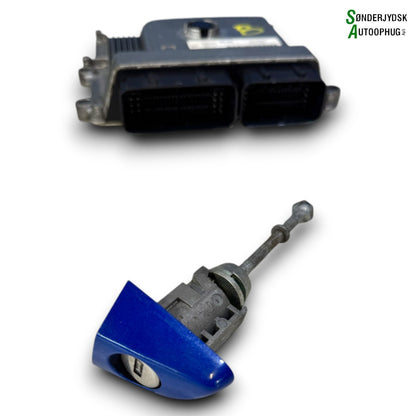 Opel Corsa F Startspærre Med OEM Nr. 9815023380 Fra Opel Ophugger