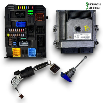 Opel Corsa F Startspærre Med OEM Nr. 9815023380 Fra Opel Ophugger