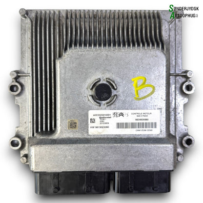 Opel Corsa F Startspærre Med OEM Nr. 9834609880 Fra Opel Ophugger