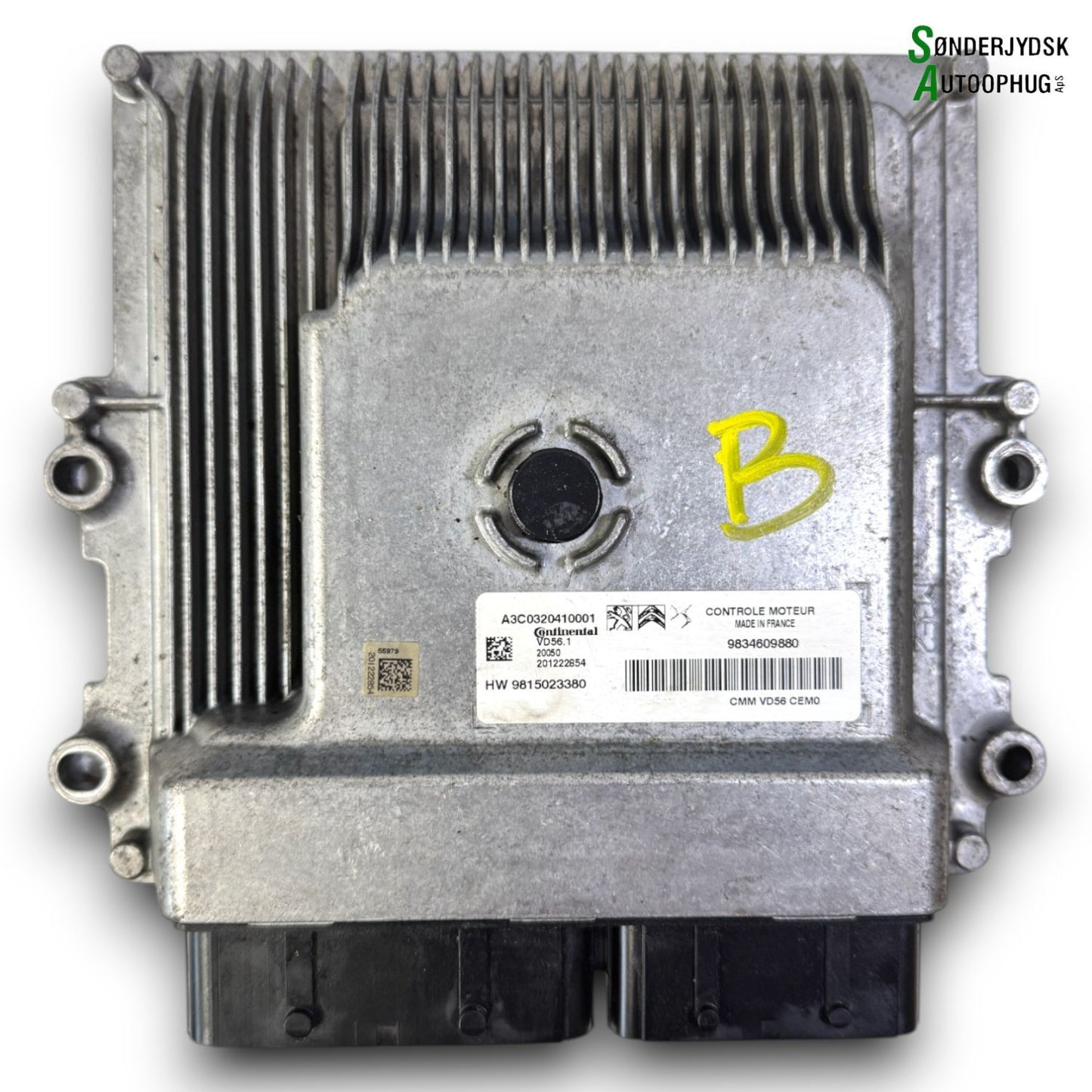 Opel Corsa F Startspærre Med OEM Nr. 983070768000 Fra Opel Ophugger