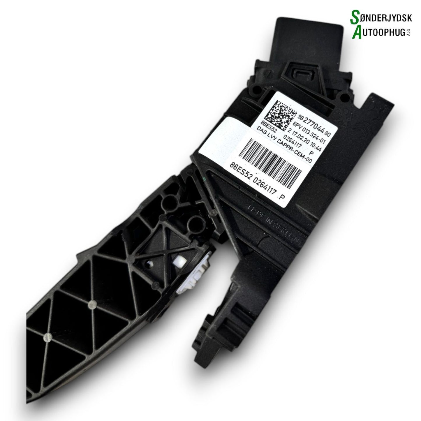 Opel Corsa F Speederpedal Med OEM Nr. 9827704480 Fra Opel Ophugger