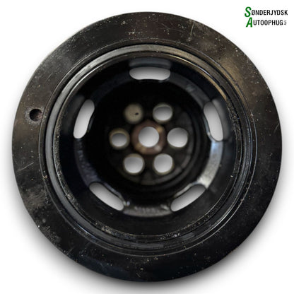 Opel Corsa F Krumtap Remskive Med OEM Nr. Ophugger Fra Opel Ophugger