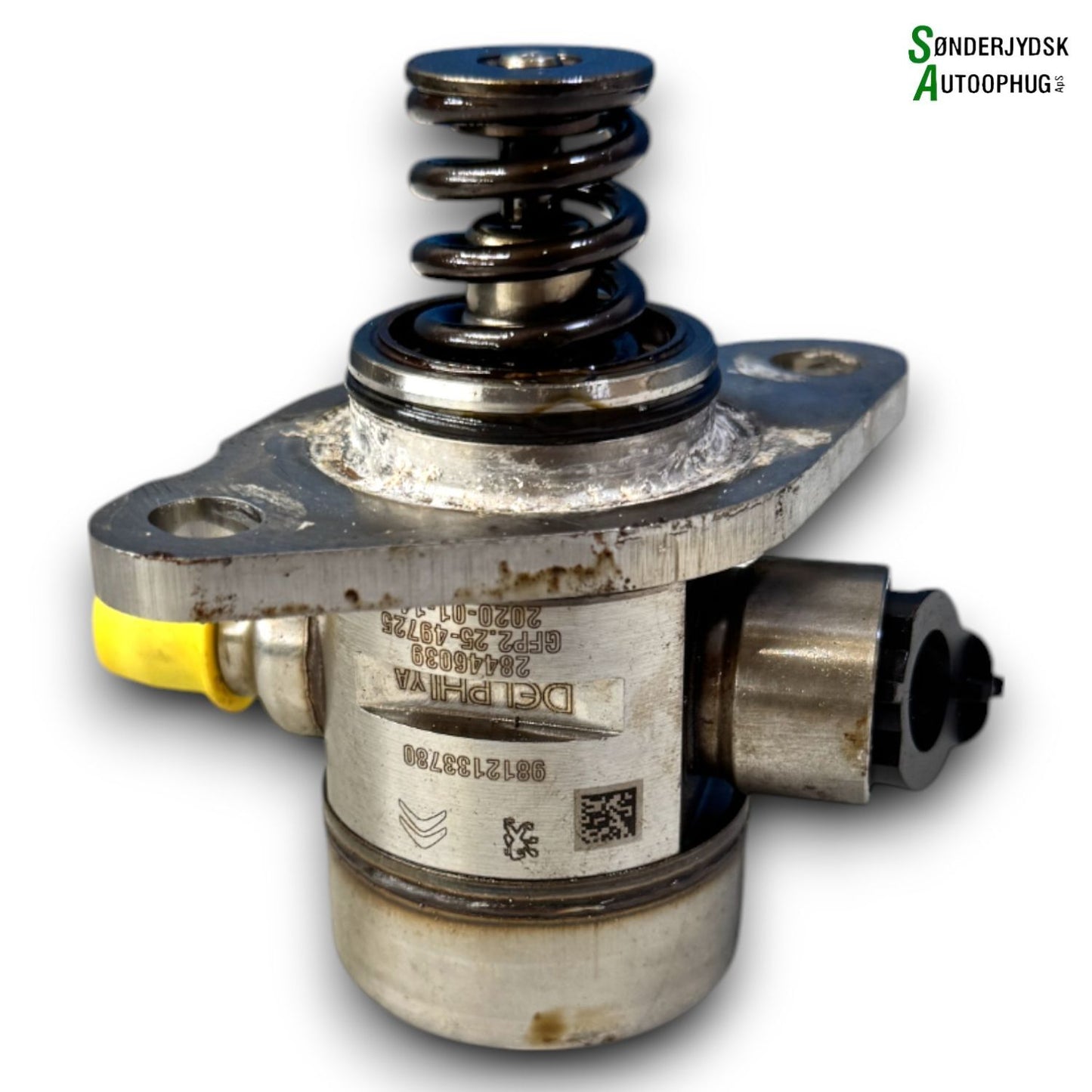 Opel Corsa F Højtrykspumpe Med OEM Nr. 9812133780 Fra Opel Ophugger