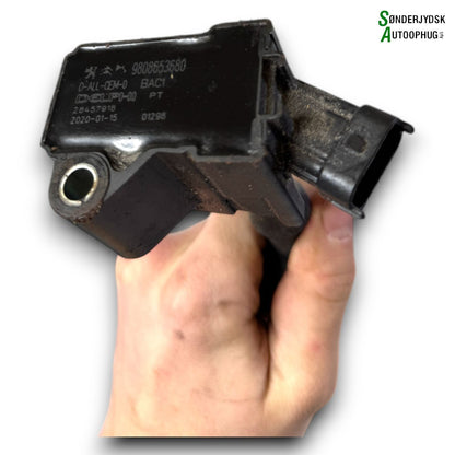 Opel Corsa F Tændspole El Med OEM Nr. 9808653680 Fra Opel Ophugger