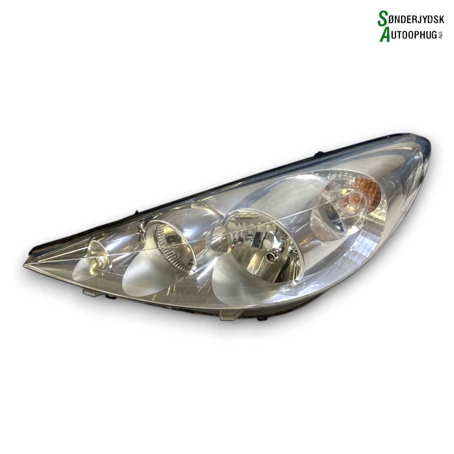 Peugeot 206+ Forlygte Med OEM Nr. 968660067 Fra Peugeot Ophugger