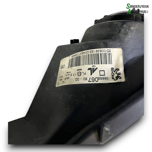 Peugeot 206+ Forlygte Med OEM Nr. 968660067 Fra Peugeot Ophugger