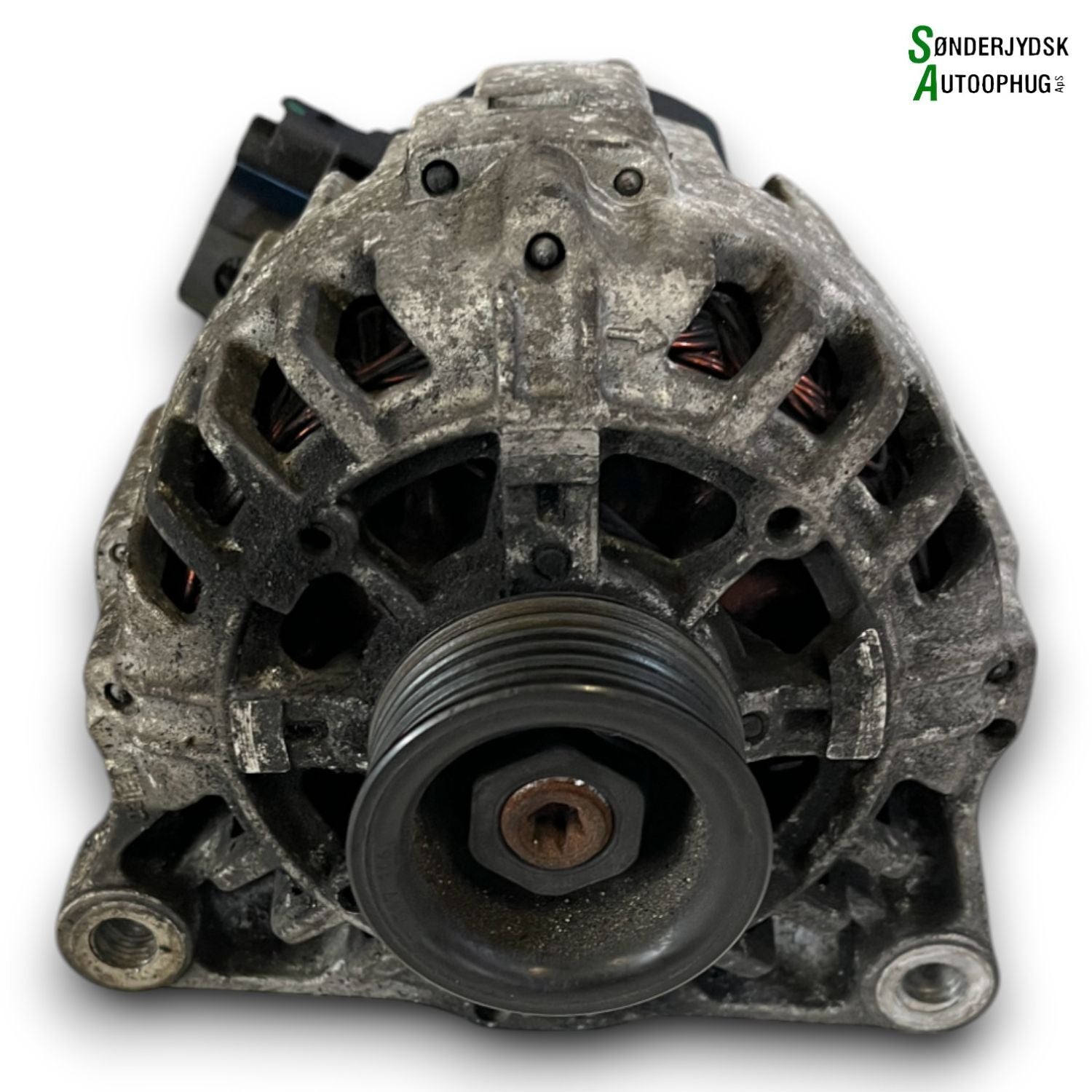 Peugeot 206+ Generator Med OEM Nr. 9665577780 Fra Peugeot Ophugger