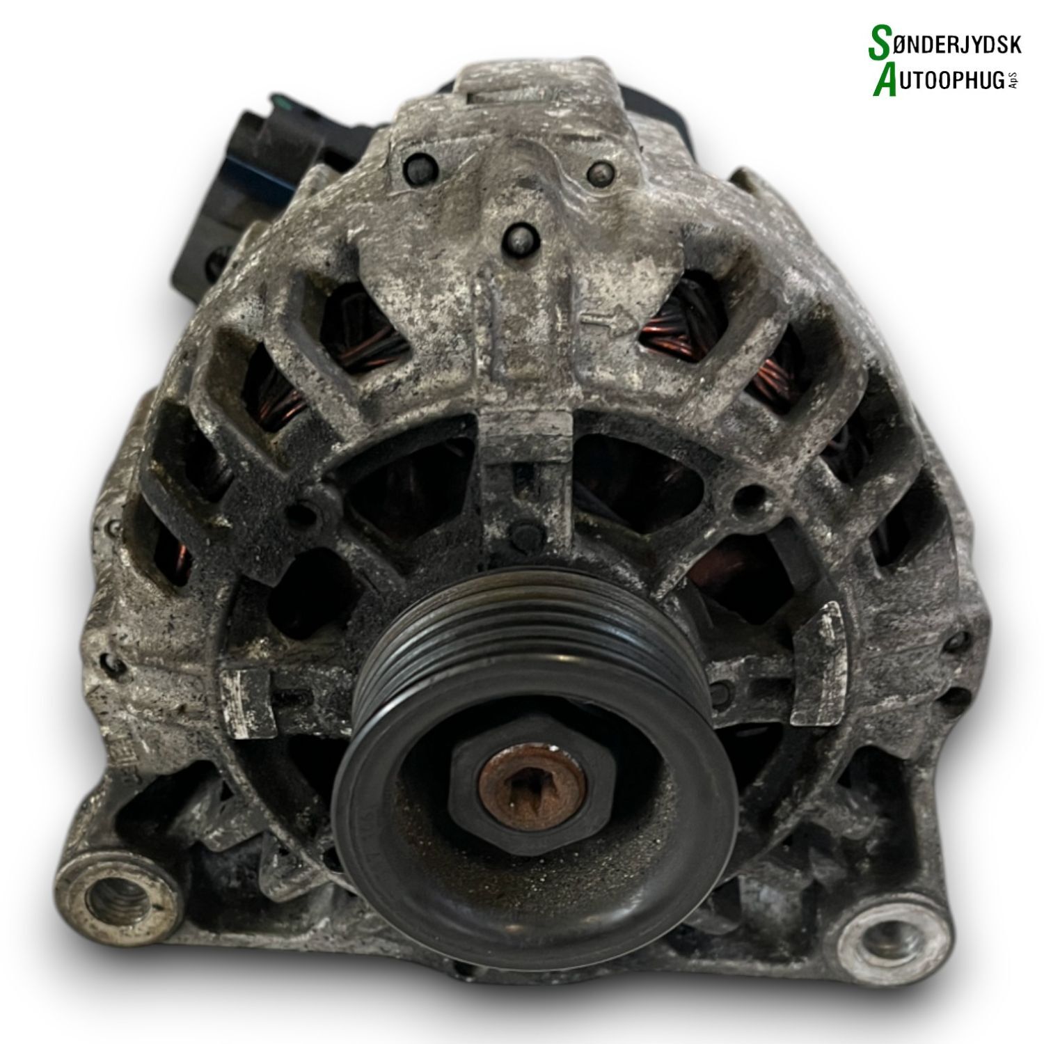 Peugeot 206+ Generator Med OEM Nr. A005TA6391 Fra Peugeot Ophugger