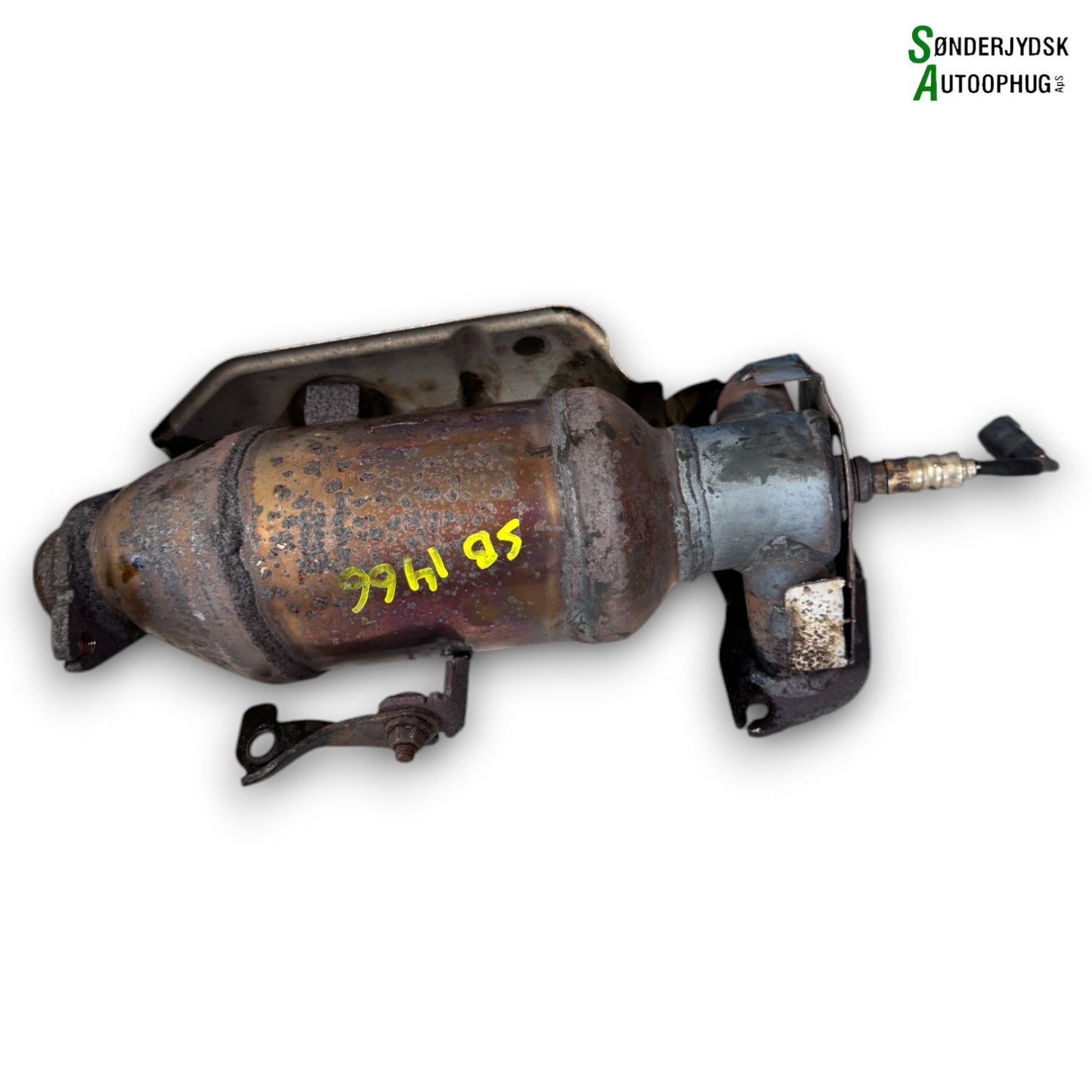 Toyota Aygo Katalysator Med OEM Nr. 1714040030 Fra Toyota Ophugger