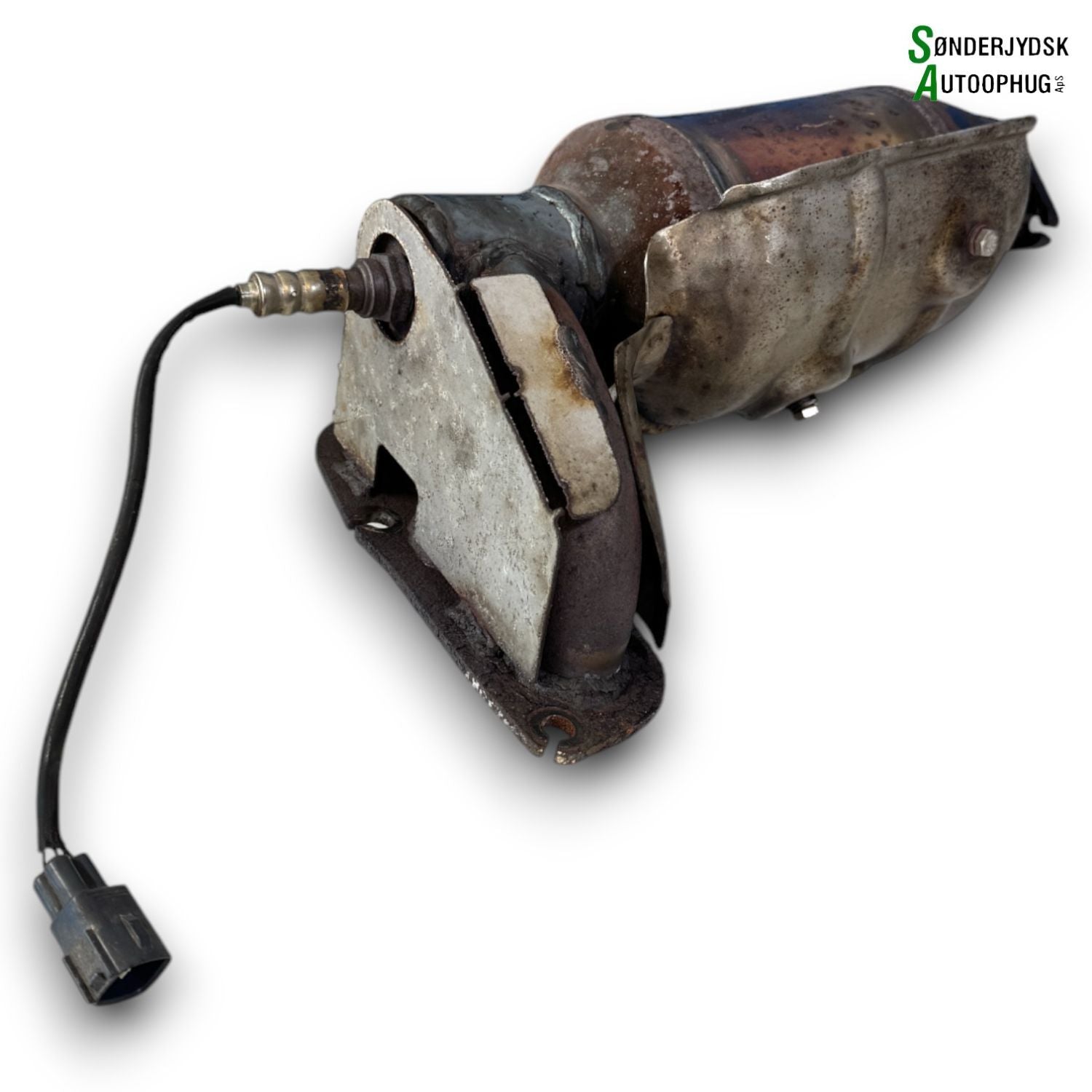 Toyota Aygo Katalysator Med OEM Nr. EURO4 Fra Toyota Ophugger