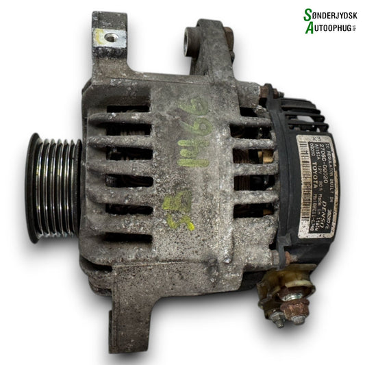 Toyota Aygo Generator Med OEM Nr. 270600Q021 Fra Toyota Ophugger