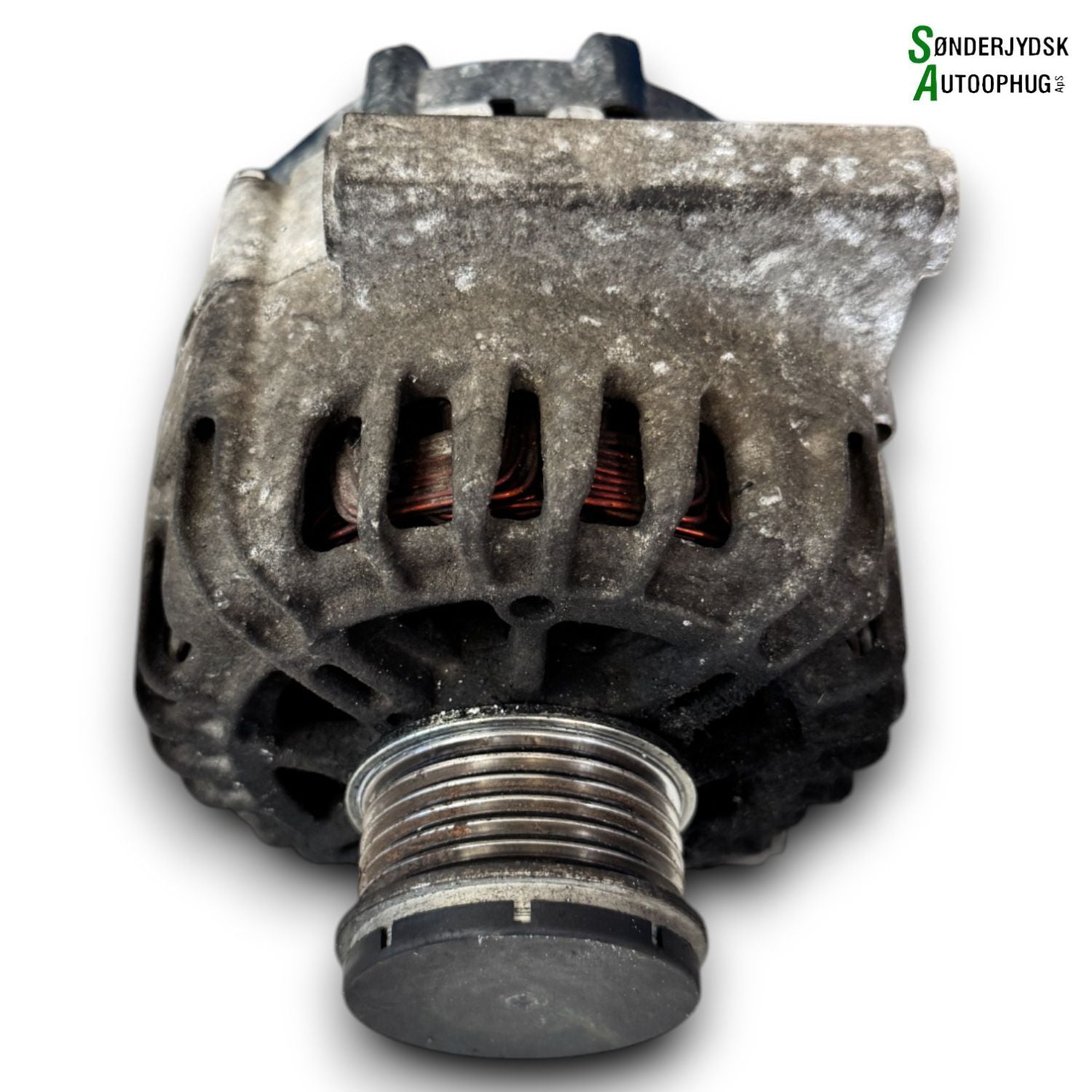 Opel Corsa D Generator Med OEM Nr. 1202219 Fra Opel Ophugger