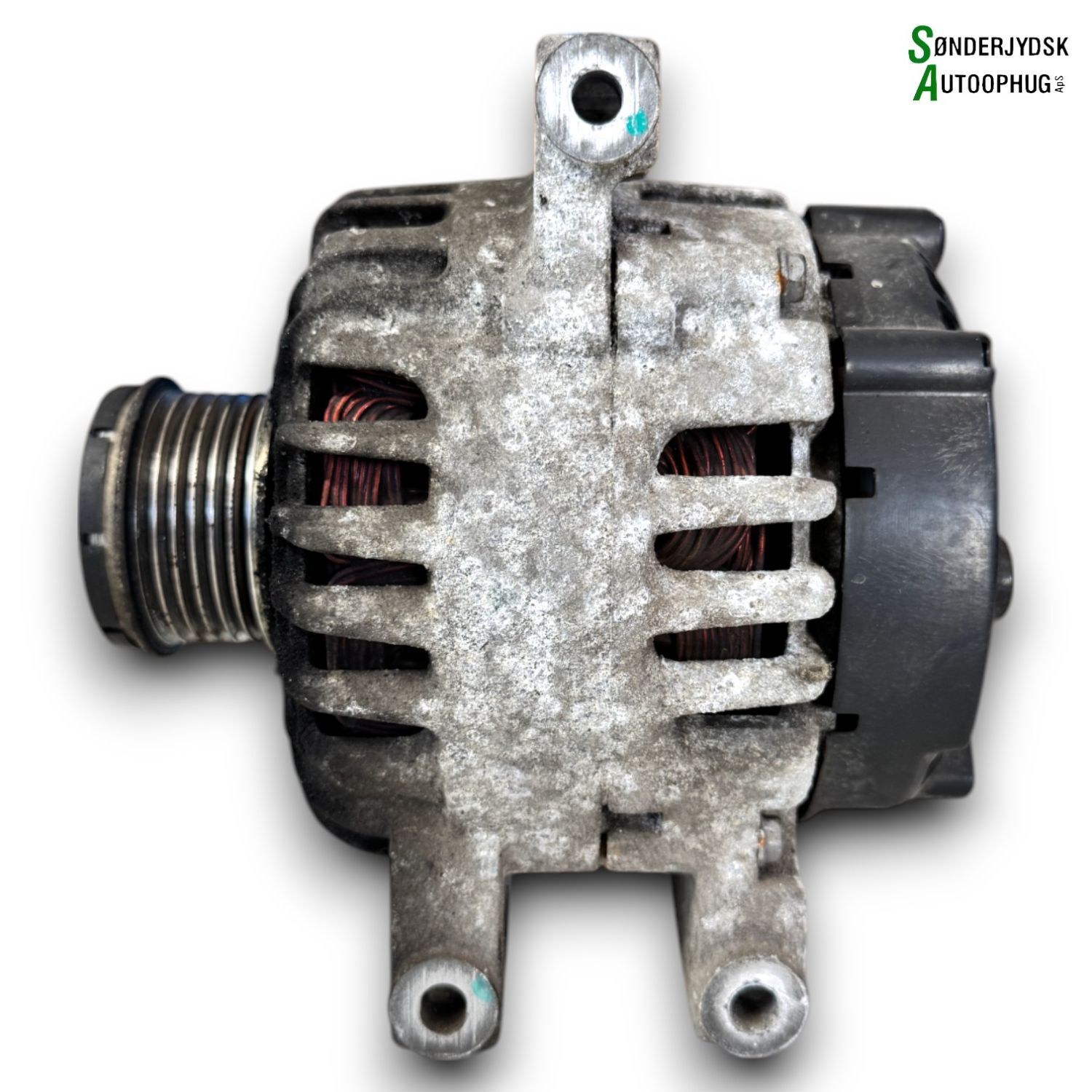 Opel Corsa D Generator Med OEM Nr. 95515971 Fra Opel Ophugger