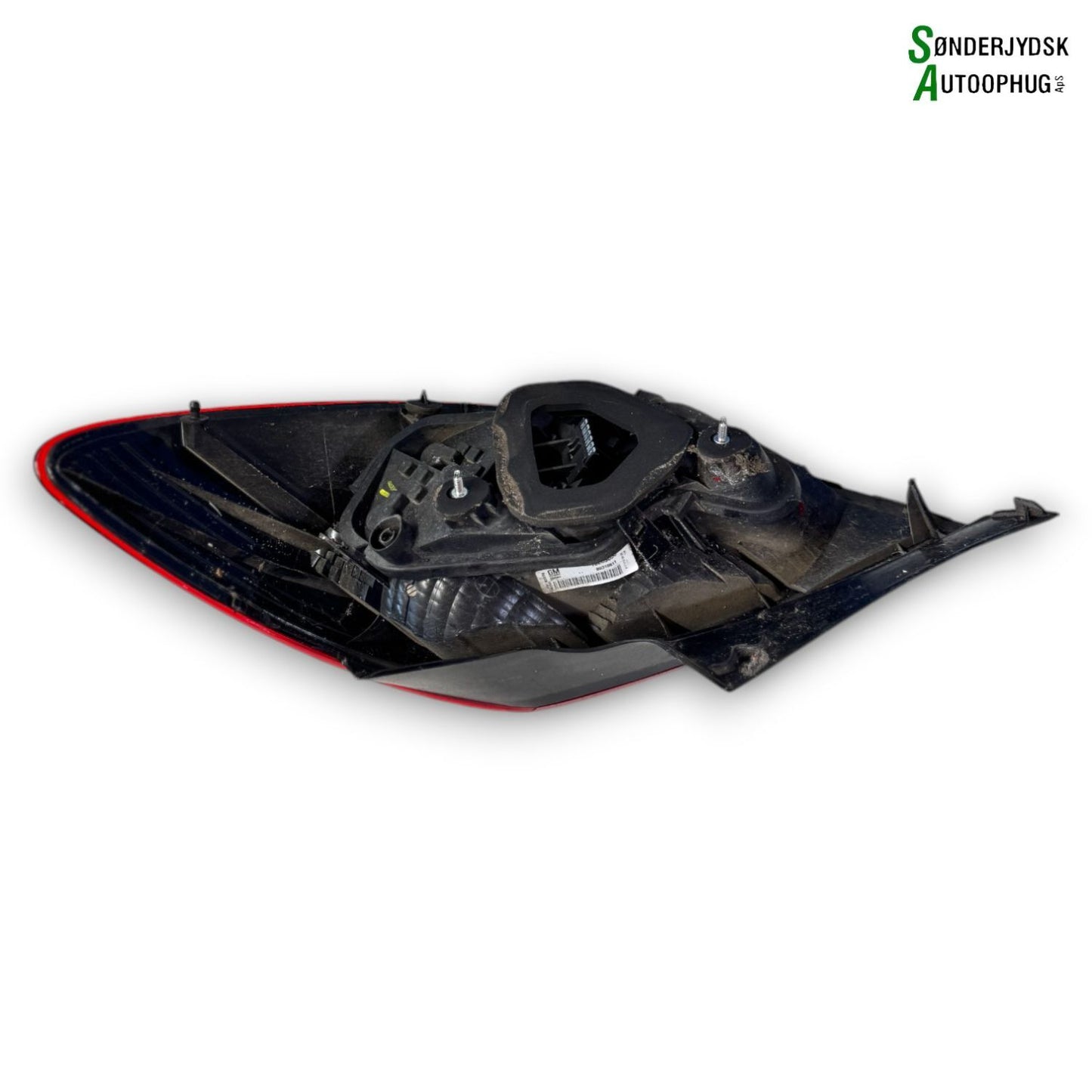 Opel Corsa D Baglygte Med OEM Nr. 13269050 Fra Opel Ophugger