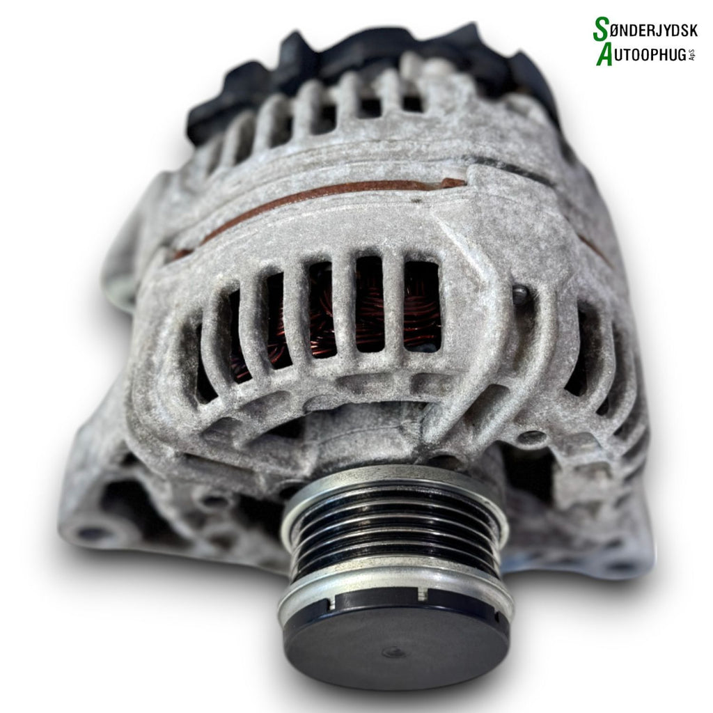 Opel Corsa D Generator Med OEM Nr. 0124425087 Fra Opel Ophugger