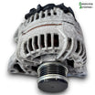 Opel Corsa D Generator Med OEM Nr. 0124425087 Fra Opel Ophugger