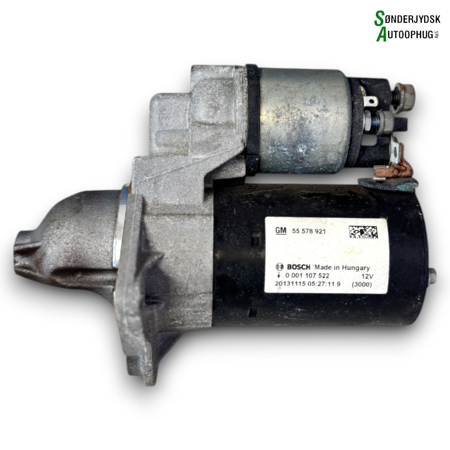 Opel Corsa D Starter Med OEM Nr. 0001107522 Fra Opel Ophugger