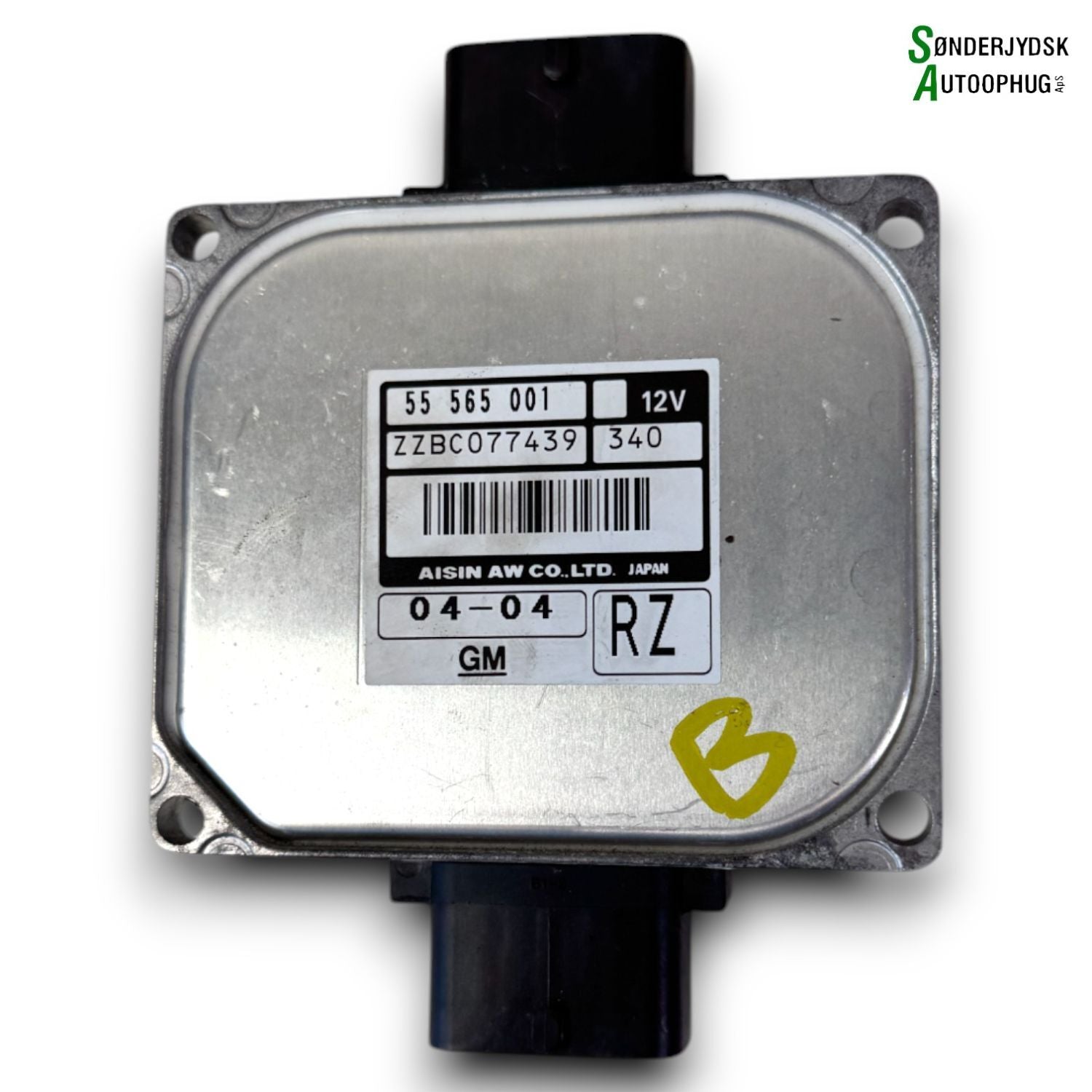 Opel Corsa D Gearkasse Elbox Med OEM Nr. 55565001 Fra Opel Ophugger